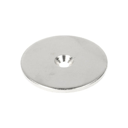 Steel Ring Ø48 x Ø11 x 3 mm with drilled/countersunk hole (no magnet)