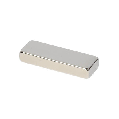 Aimant cubique en néodyme 30 x 10 x 5 mm N45 NiCuNi