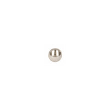 Neodym-Kugelmagnet Ø 5 mm, N52, silberbeschichtet