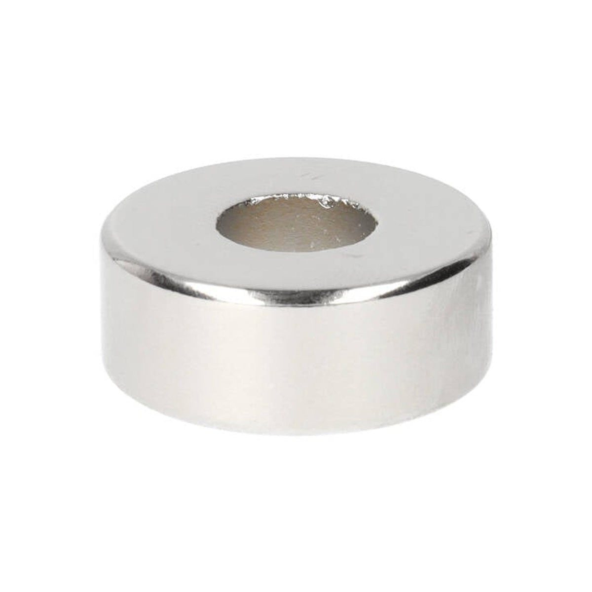 Neodym-Ringmagnet Ø25 x Ø10 x 10 mm N50 NiCuNi