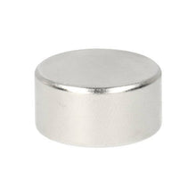 Neodymium Disc Magnet Ø20 x 10 mm N48 NiCuNi