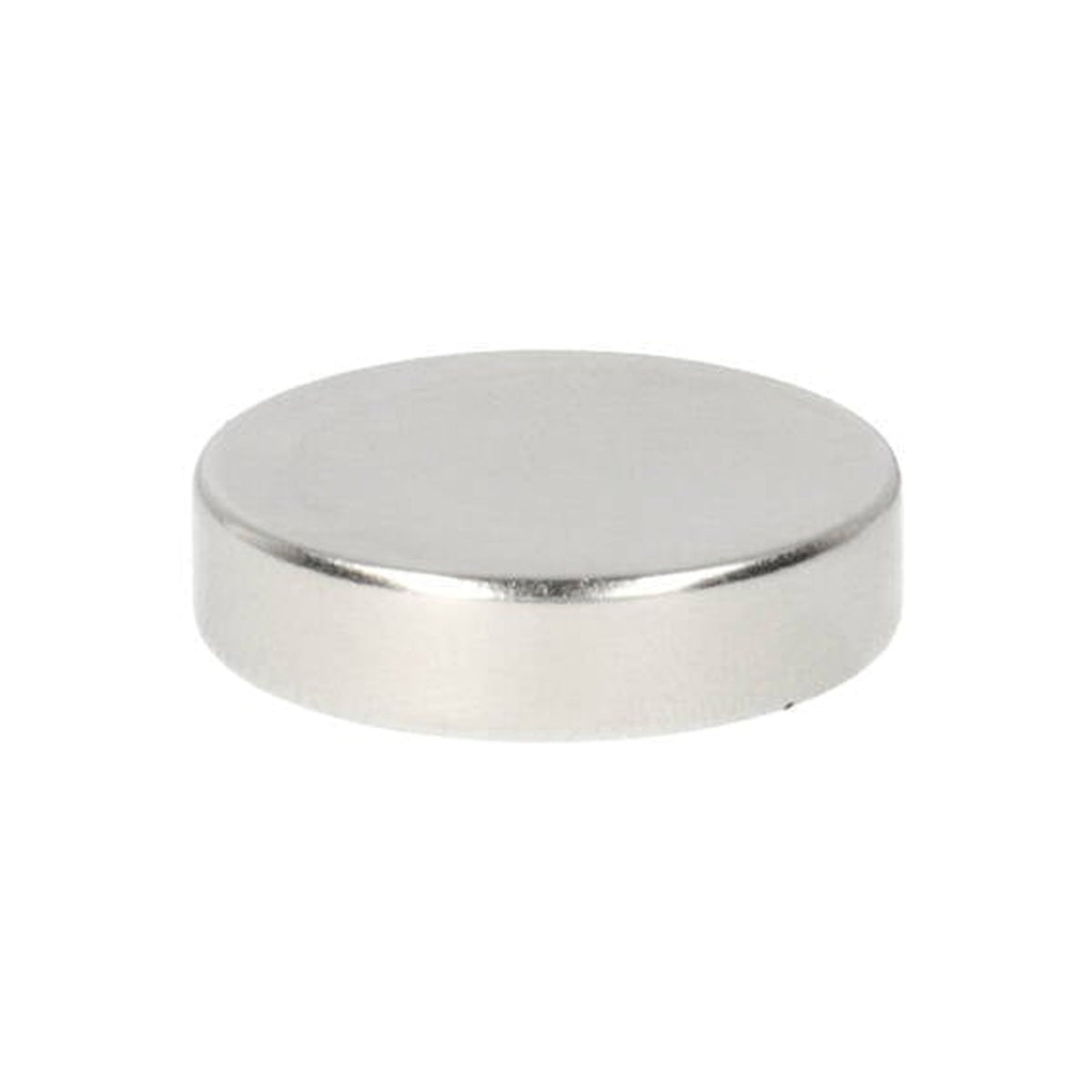 Neodym Scheibenmagnet Ø20 x 5 mm N35 NiCuNi
