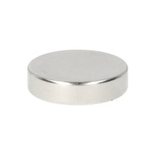 Neodym Scheibenmagnet Ø20 x 5 mm N35 NiCuNi