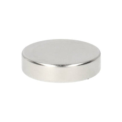Neodym Scheibenmagnet Ø20 x 5 mm N35 NiCuNi