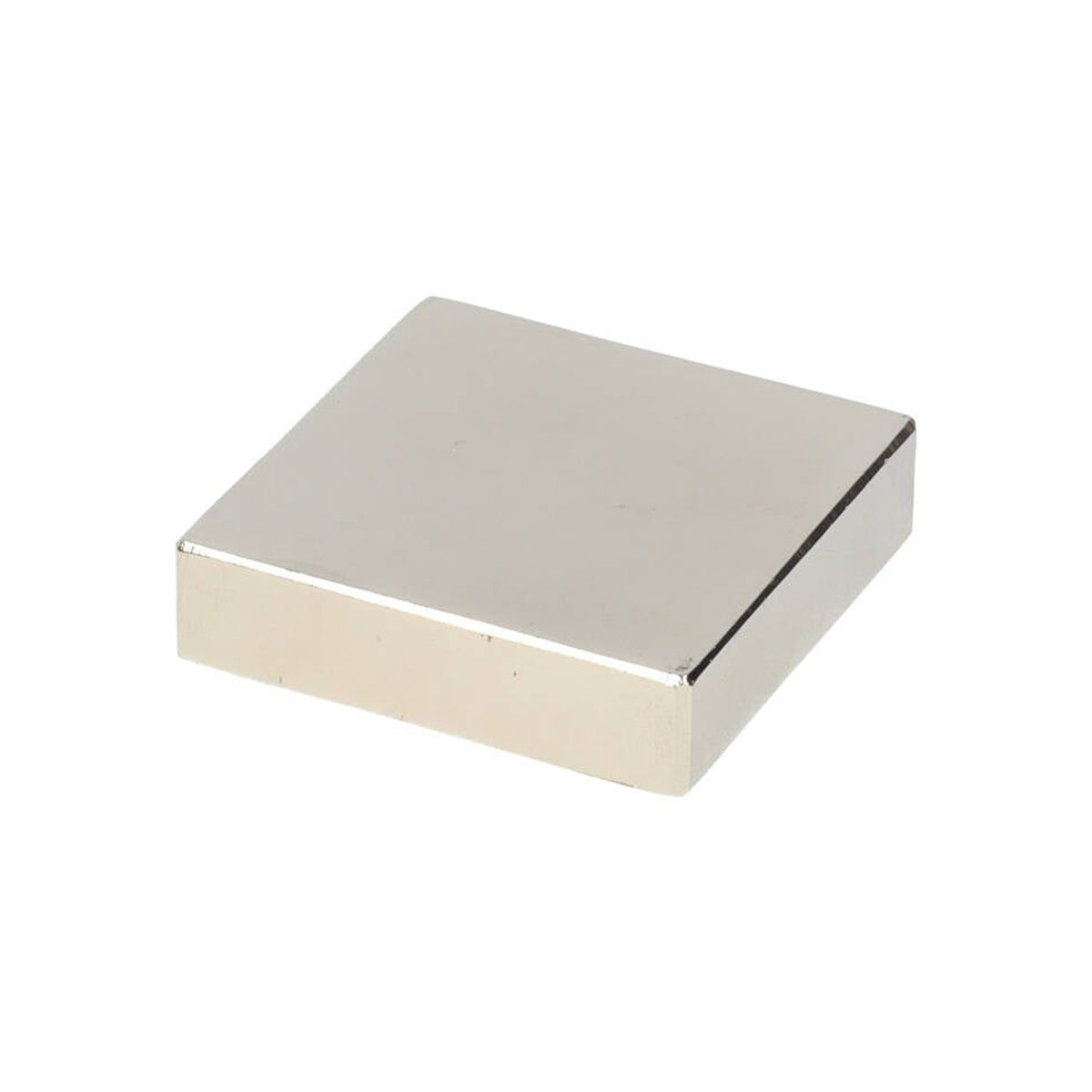 Neodymium Block Magnet 40 x 40 x 10 mm N50 NiCuNi