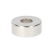 Neodymium Ring Magnet Ø15 x Ø6 x 6 mm N50 NiCuNi