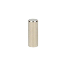 Neodym Stabmagnet Ø3 x 8 mm N50 NiCuNi