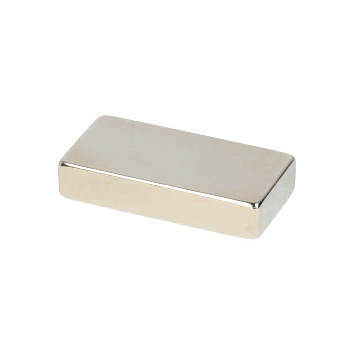 Neodym Blockmagnet 40 x 20 x 8 mm N45 NiCuNi