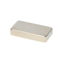Neodymium Block Magnet 40 x 20 x 8 mm N45 NiCuNi