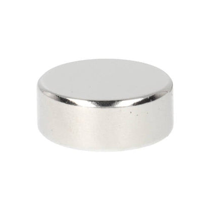 Neodym Scheibenmagnet Ø20 x 8 mm N50 NiCuNi diametral magnetisiert