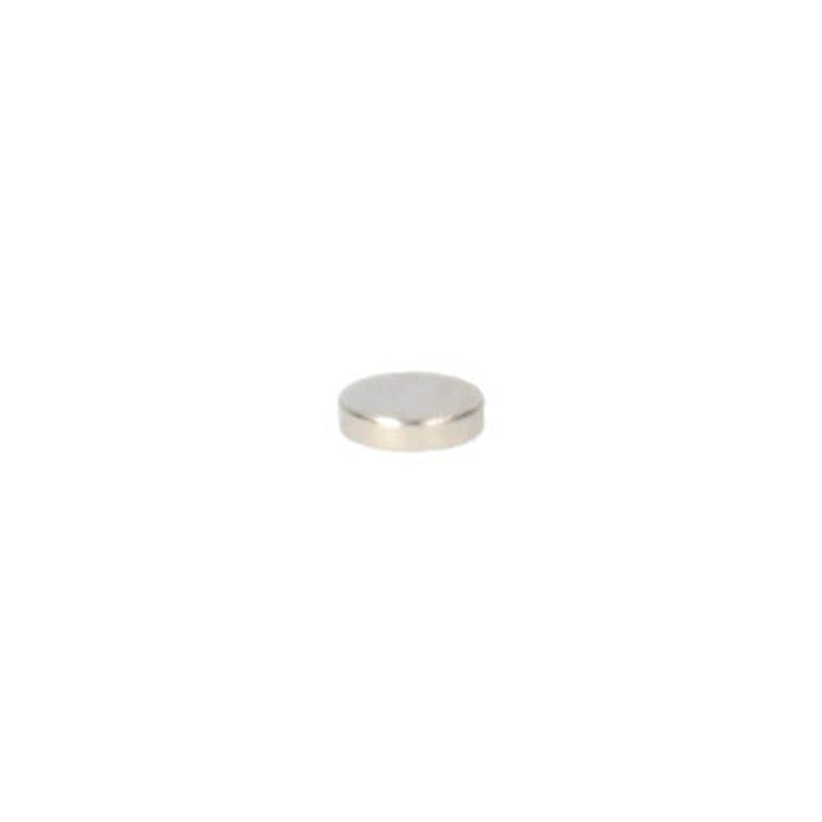 Neodymium Disc Magnet Ø4 x 1 mm N52 NiCuNi