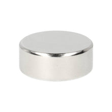 Neodymium Disc Magnet Ø25 x 10 mm N48 NiCuNi