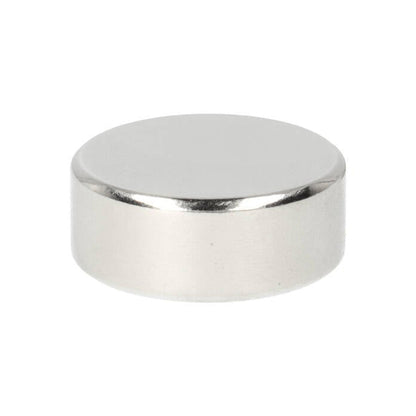 Aimant disque en néodyme Ø 25 x 10 mm N48 NiCuNi
