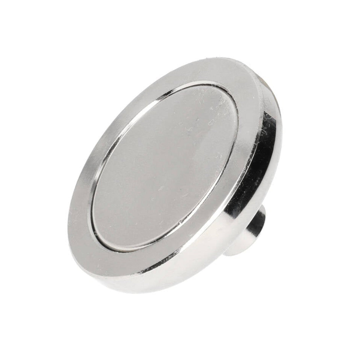 Neodym Topfmagnet Ø48 x 11 mm N40 NiCuNi mit Gewindebuchse M6