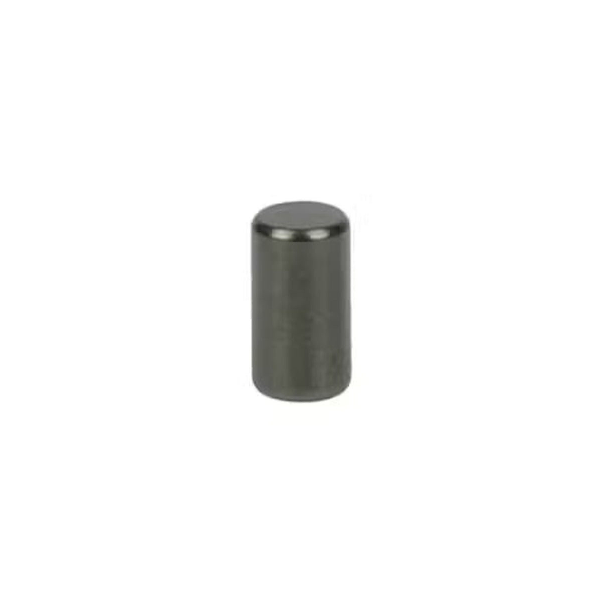 Neodym Stabmagnet Ø3 x 6 mm N52 gunmetal schwarz diametral magnetisiert