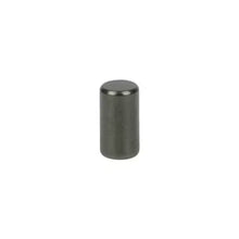 Aimant cylindrique en néodyme Ø 3 x 6 mm N52, couleur bronze noir, magnétisé diamétralement