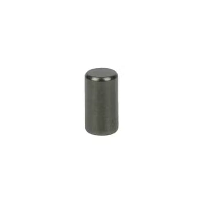 Neodym Stabmagnet Ø3 x 6 mm N52 gunmetal schwarz diametral magnetisiert