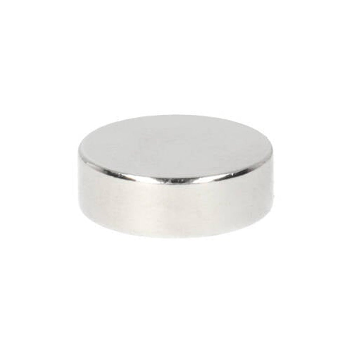 Aimant disque en néodyme Ø 15 x 5 mm N48 NiCuNi