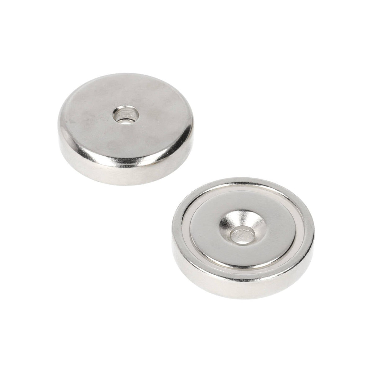 Neodym Topfmagnet Ø32 x 7 mm N40 NiCuNi