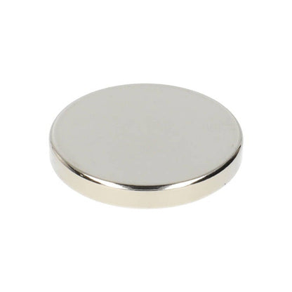Aimant disque en néodyme Ø 35 x 5 mm N48 NiCuNi