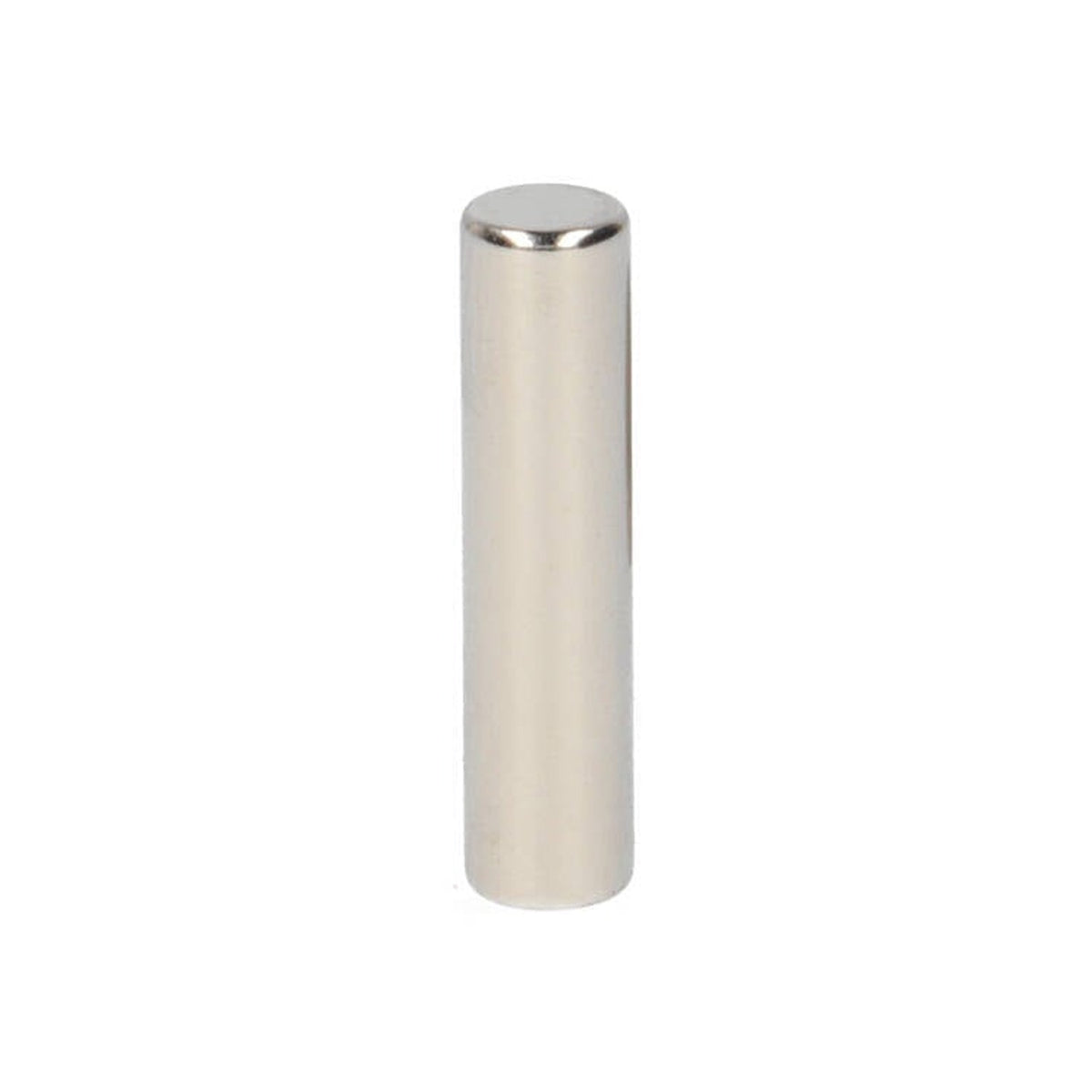 Neodym-Stabmagnet Ø6 x 25 mm N48 NiCuNi
