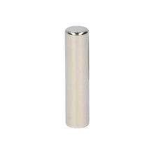 Neodym-Stabmagnet Ø6 x 25 mm N48 NiCuNi