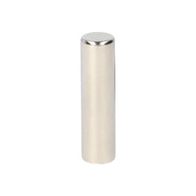 Neodymium Rod Magnet Ø8 x 30 mm N48 NiCuNi