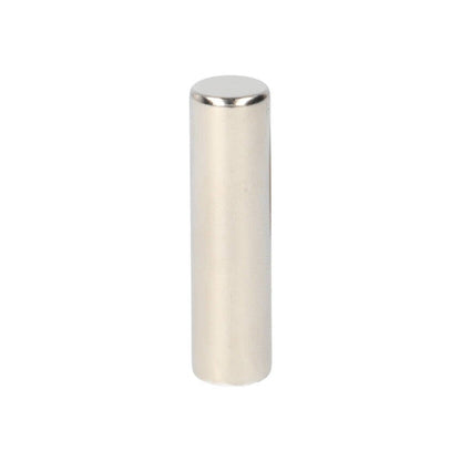 Neodym-Stabmagnet Ø8 x 30 mm N48 NiCuNi