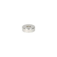 Neodymium Ring Magnet Ø6 x Ø2 x 2 mm N50 NiCuNi