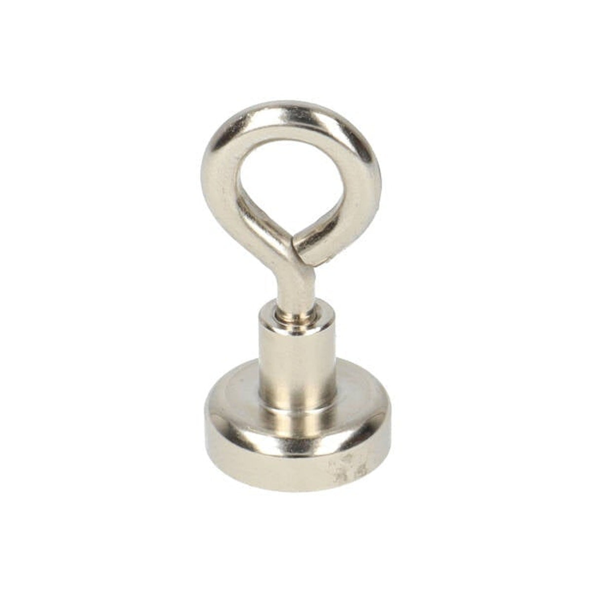 Aimant à œillet en néodyme Ø13 x 5 mm N40 pot en acier NiCuNi