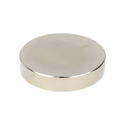 Aimant disque en néodyme Ø 75 x 15 mm N48 NiCuNi