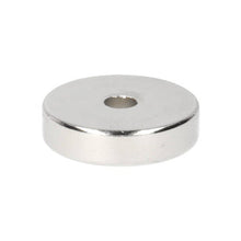 Neodym Ringmagnet Ø20 x Ø4,2 x 5 mm N48 NiCuNi