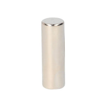 Neodymium Rod Magnet Ø10 x 30 mm N48 NiCuNi