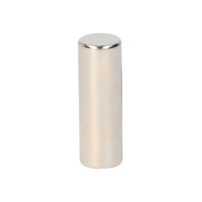 Neodym Stabmagnet Ø10 x 30 mm N48 NiCuNi