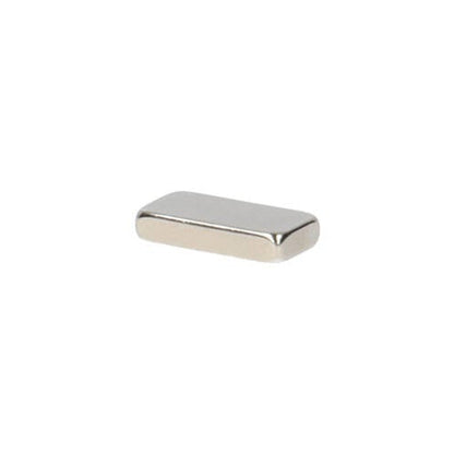Neodym-Blockmagnet 12 x 6 x 4 mm N48 NiCuNi