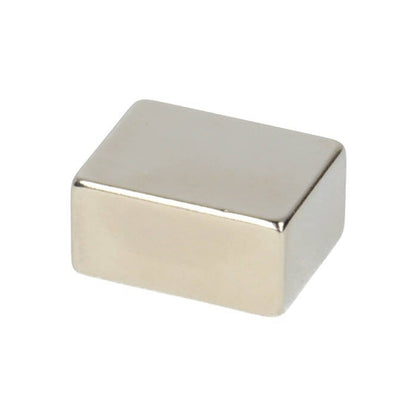 Neodym Blockmagnet 20 x 15 x 10 mm N48 NiCuNi