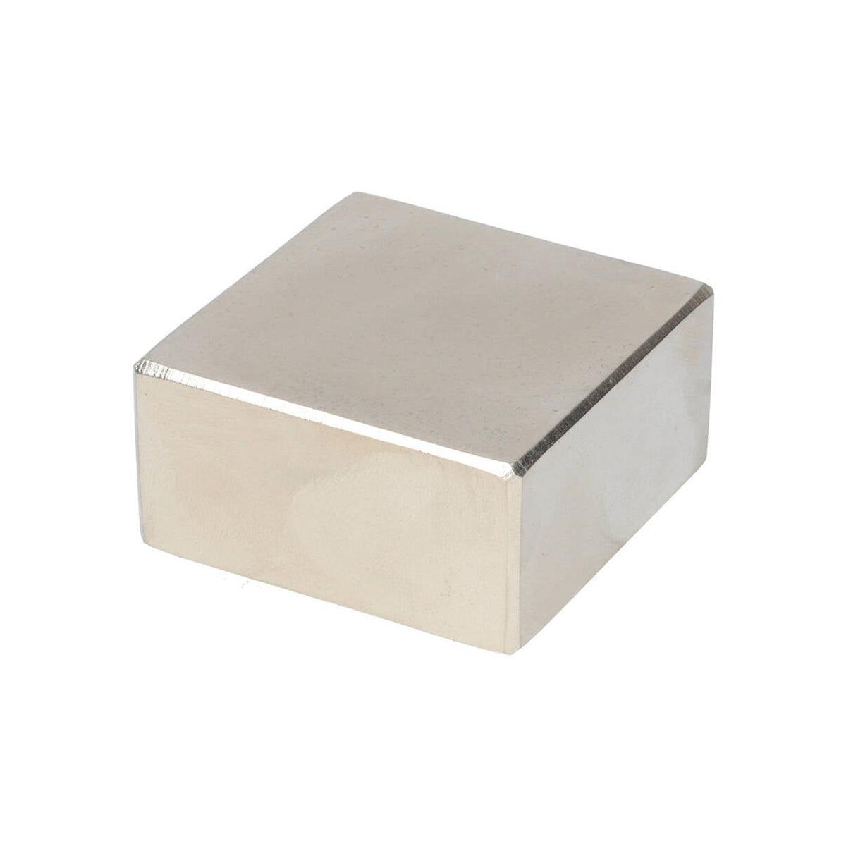 Neodymium Block Magnet 50 x 50 x 25 mm N50 NiCuNi