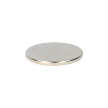 Neodymium Disc Magnet Ø12 x 1 mm N48 NiCuNi