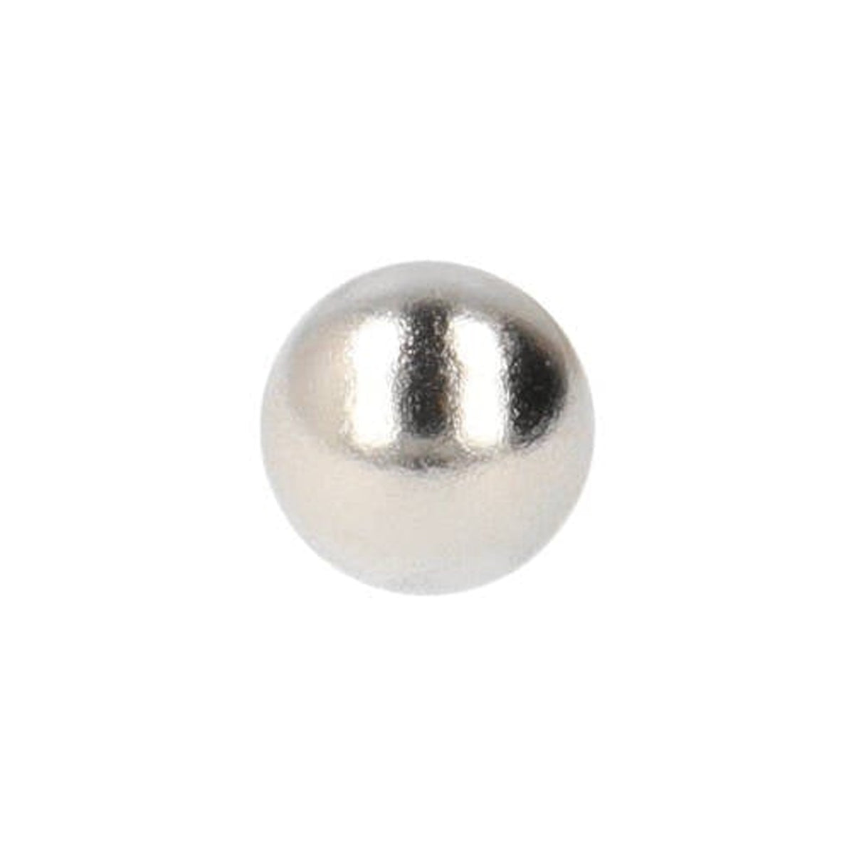 Aimant sphère en néodyme Ø10 mm N48 NiCuNi