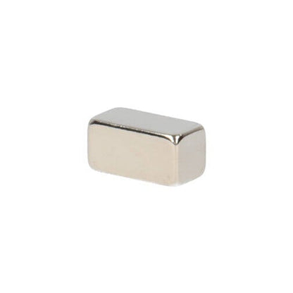 Neodym Blockmagnet 10 x 5 x 5 mm N48 NiCuNi