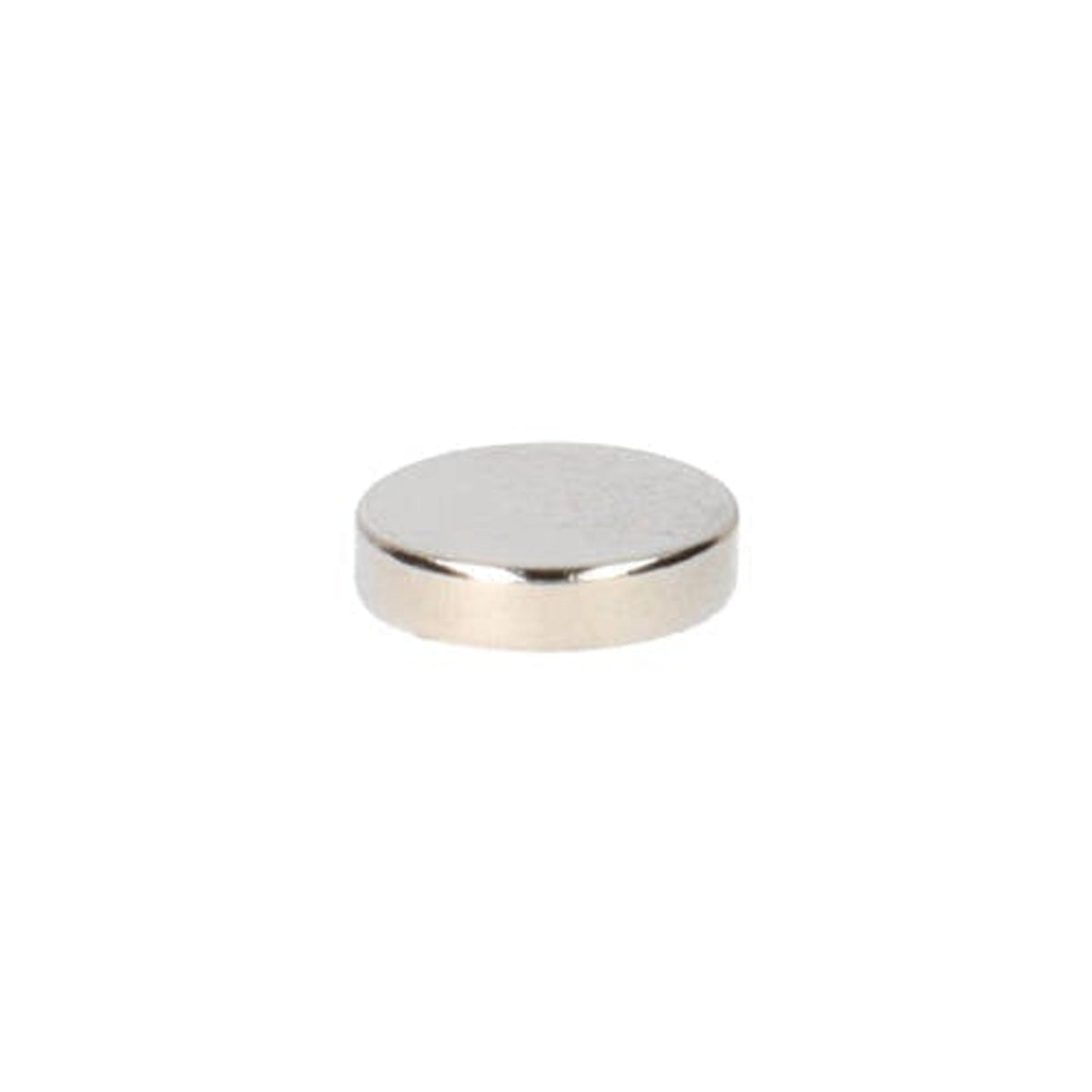 Neodym Scheibenmagnet Ø8 x 2 mm N48 NiCuNi