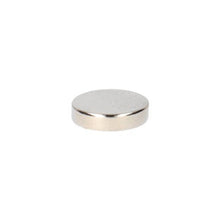 Neodym Scheibenmagnet Ø8 x 2 mm N48 NiCuNi