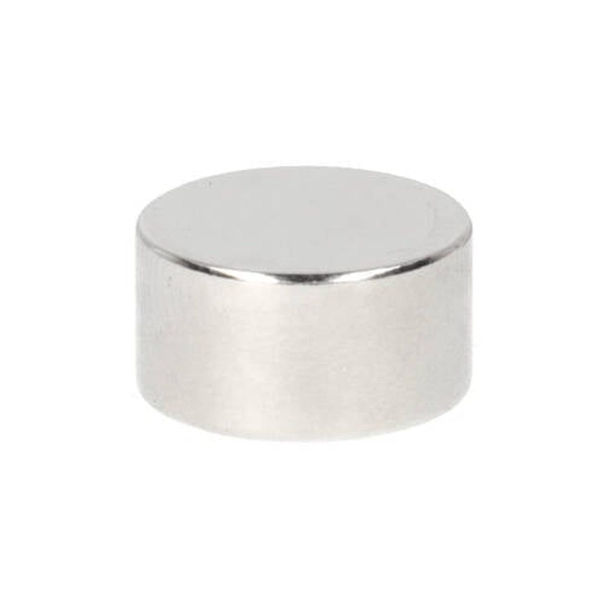 Neodym-Scheibenmagnet Ø15 x 8 mm N48 NiCuNi