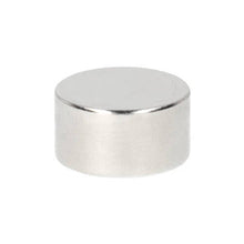 Neodym-Scheibenmagnet Ø15 x 8 mm N48 NiCuNi