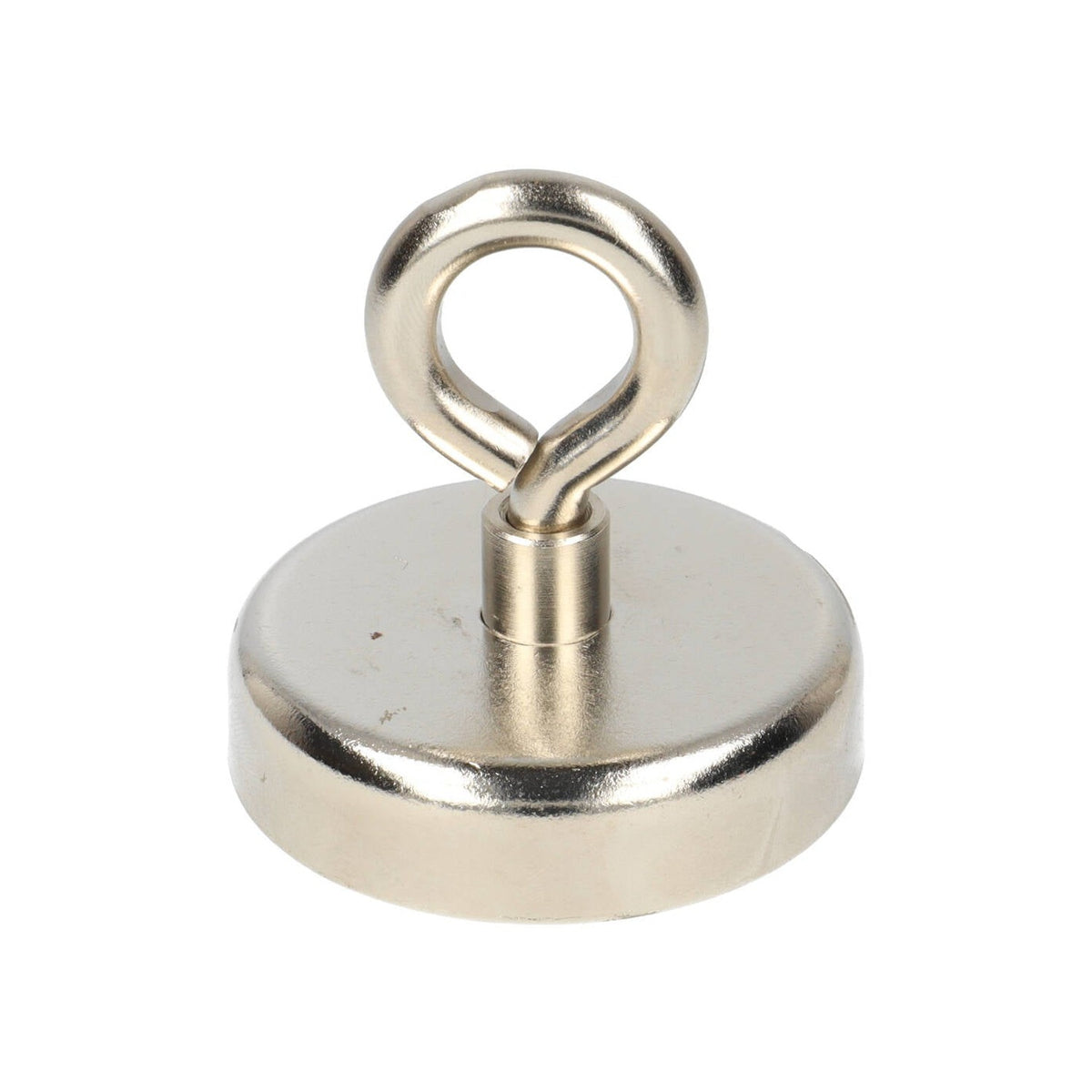 Aimant à œillet en néodyme Ø60 x 18 mm N40 pot en acier NiCuNi