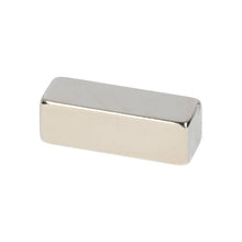 Neodymium Block Magnet 20 x 10 x 10 mm N40 NiCuNi
