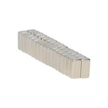 Heizkörperfolienmagnete 8x4x3 mm – Neodym N50 – 20 Stück