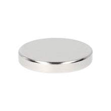 Neodym Scheibenmagnet Ø30 x 4 mm N45 NiCuNi