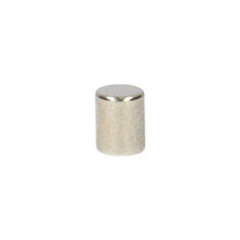 Neodymium Rod Magnet Ø4 x 5 mm N50 NiCuNi