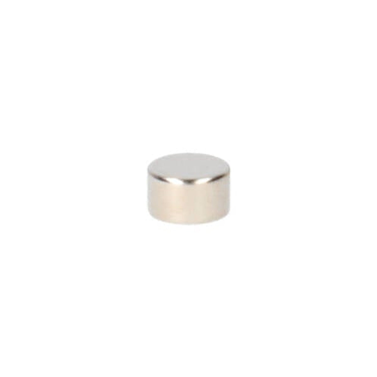 Neodym Scheibenmagnet Ø5 x 3 mm N48 NiCuNi
